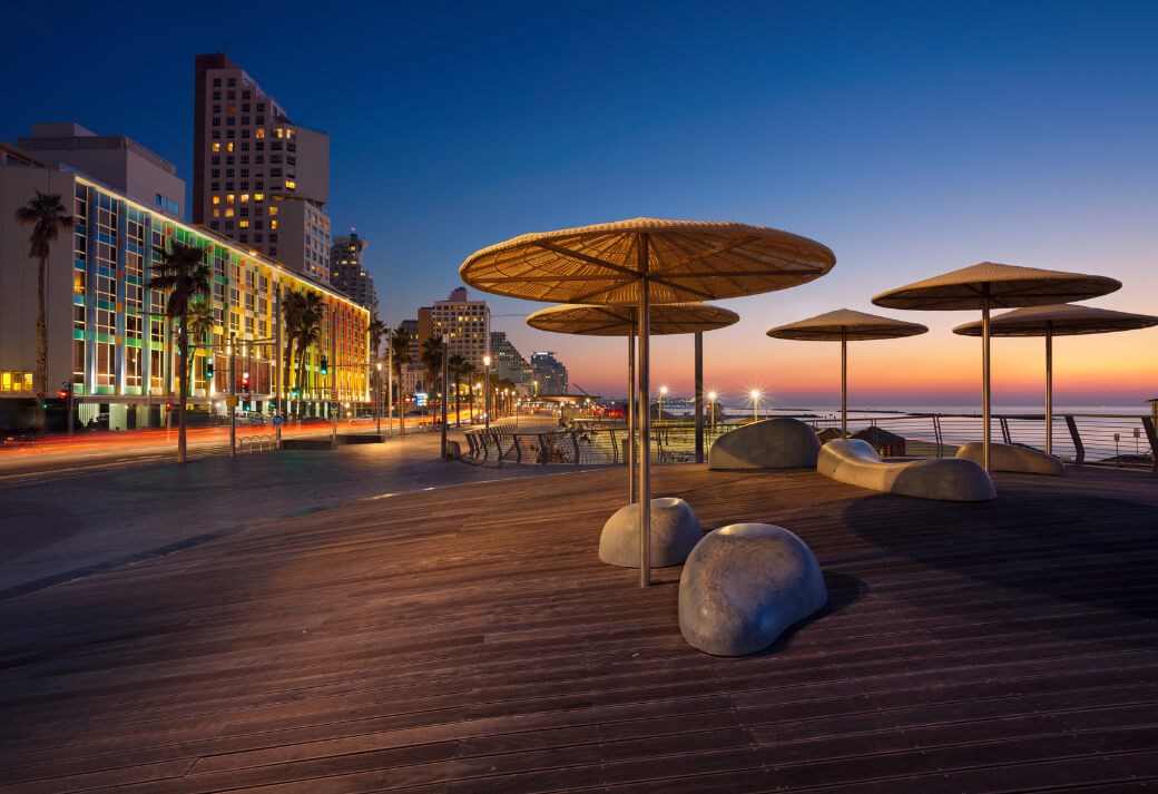 Frishman Beach – Tel Aviv